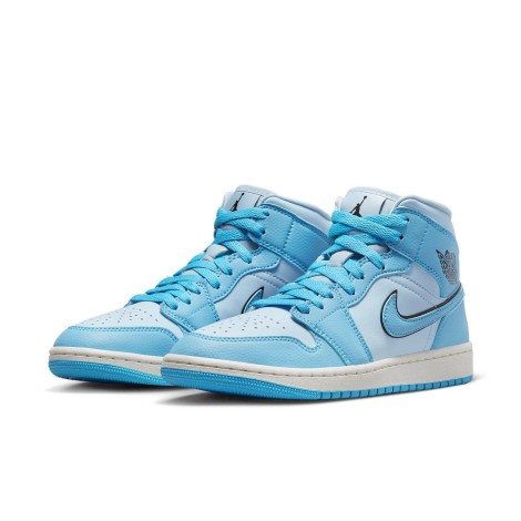 Jordan 1 Mid SE Ice Blue (W)