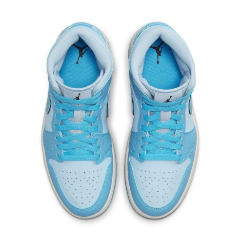 Jordan 1 Mid SE Ice Blue (W)