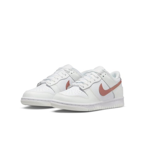 Nike Dunk Low White Pink (GS)