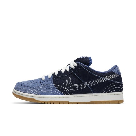 Nike SB Dunk Low Denim Sashiko