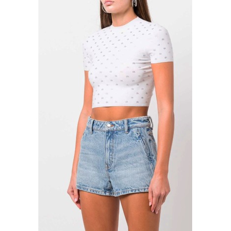 ALEXANDER WANG Top con logo