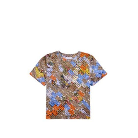 T-SHIRT IN COTONE CON STAMPA 