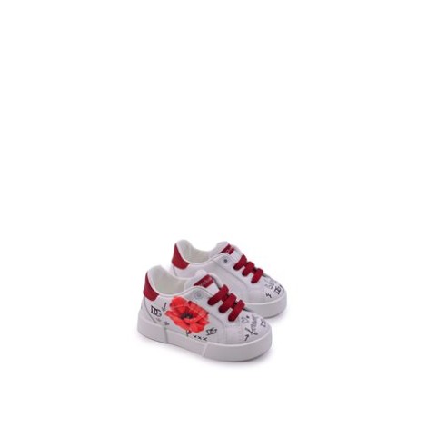 SNEAKER STAMPA PAPAVERI