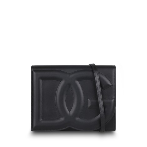 Dolce & Gabbana 'DG Logo' Shoulder bag Leather U