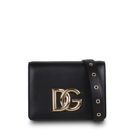 Dolce & Gabbana 'Millenials' Leather Shoulder Bag U