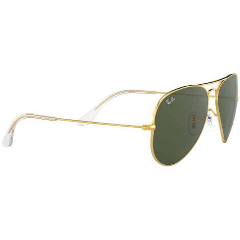 Aviator Classic RB3025 polished gold