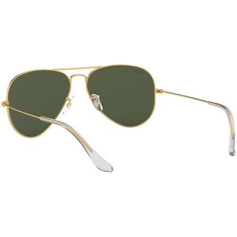 Aviator Classic RB3025 polished gold