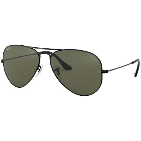 Aviator Classic RB3025 black metal