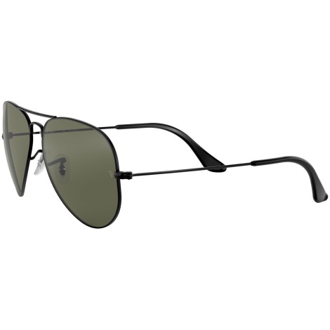 Aviator Classic RB3025 black metal