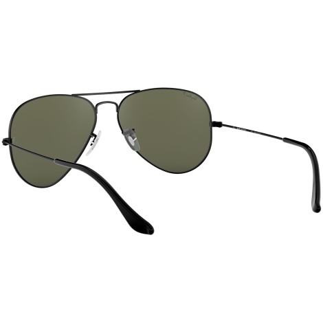 Aviator Classic RB3025 black metal