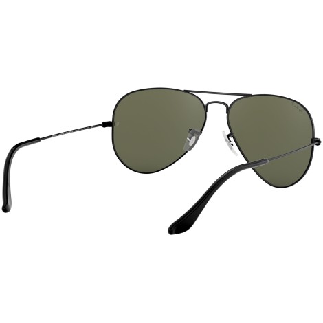 Aviator Classic RB3025 black metal