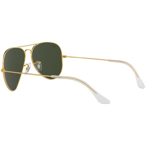 Aviator Classic RB3025 gold metal green