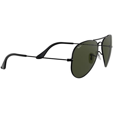 Aviator Classic RB3025 polished black