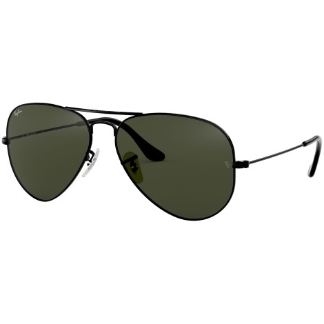 Aviator Classic RB3025 polished black