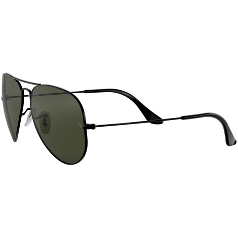 Aviator Classic RB3025 polished black