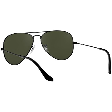 Aviator Classic RB3025 polished black