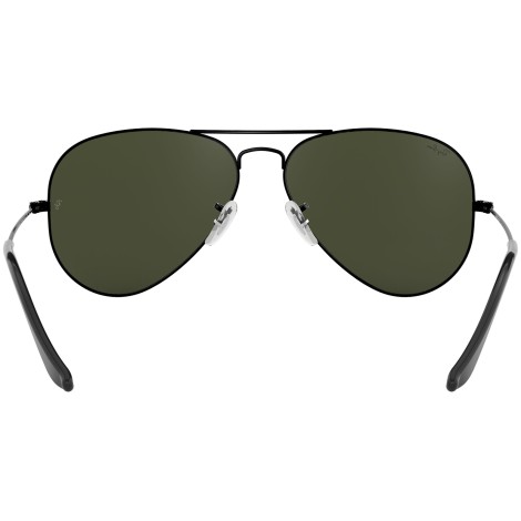 Aviator Classic RB3025 polished black