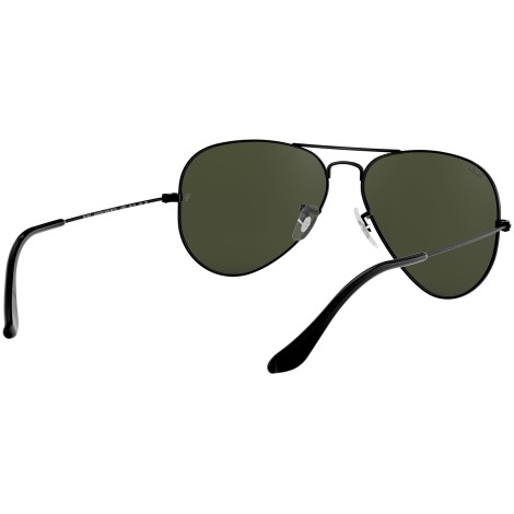 Aviator Classic RB3025 polished black