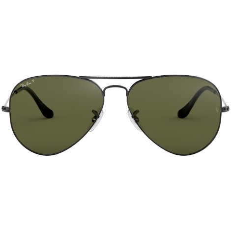 Aviator Classic RB3025 polished gunmetal