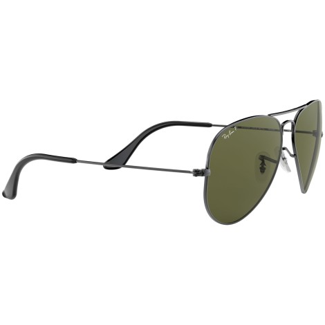 Aviator Classic RB3025 polished gunmetal