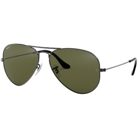 Aviator Classic RB3025 polished gunmetal