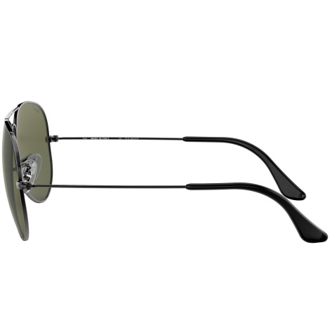 Aviator Classic RB3025 polished gunmetal