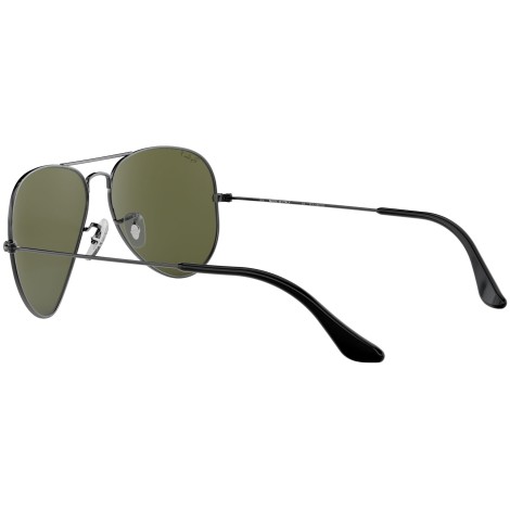 Aviator Classic RB3025 polished gunmetal