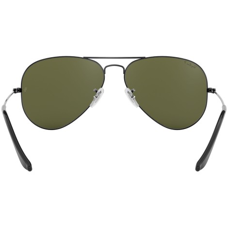 Aviator Classic RB3025 polished gunmetal