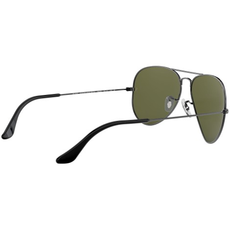 Aviator Classic RB3025 polished gunmetal