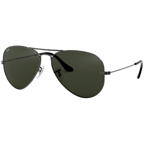 Aviator Classic RB3025 polished gun grey