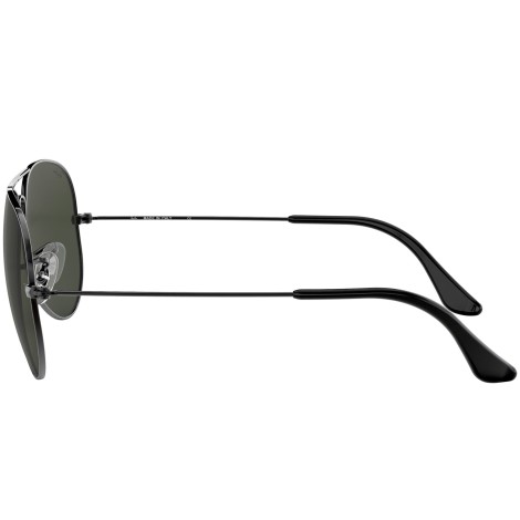 Aviator Classic RB3025 polished gun grey