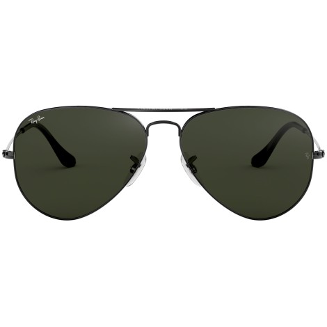 Aviator Classic RB3025 polished gun grey