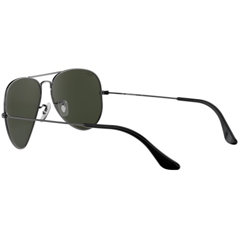 Aviator Classic RB3025 polished gun grey