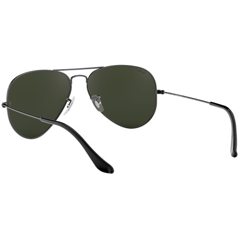 Aviator Classic RB3025 polished gun grey