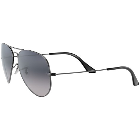 Aviator Gradient RB3025 polished gunmetal