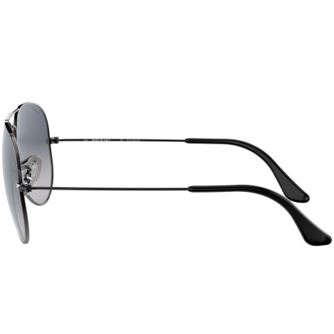 Aviator Gradient RB3025 polished gunmetal