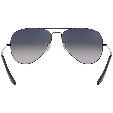 Aviator Gradient RB3025 polished gunmetal