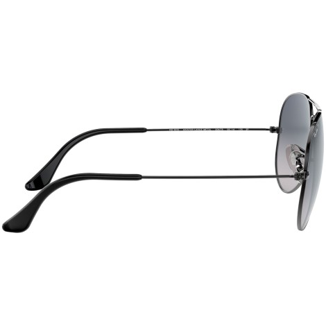 Aviator Gradient RB3025 polished gunmetal