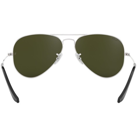 Aviator Gradient RB3025 silver metal grey