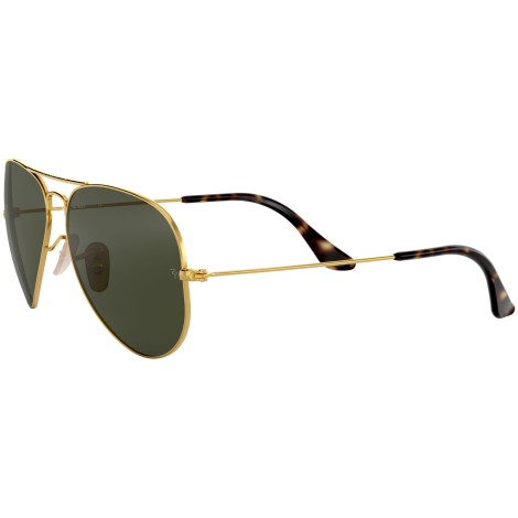 Aviator Havana Collection RB3025 polished gold