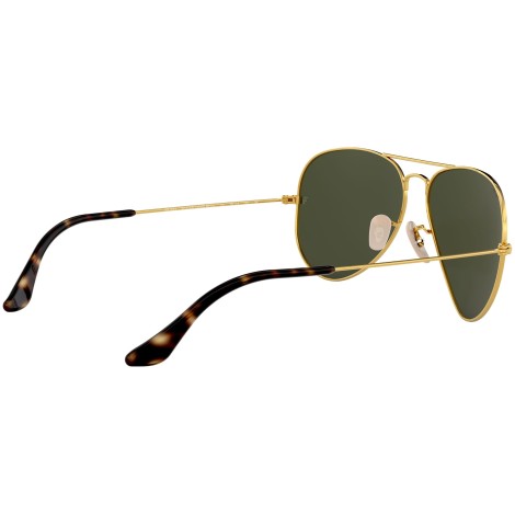 Aviator Havana Collection RB3025 polished gold