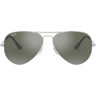 Aviator Mirror RB3025 silver metal