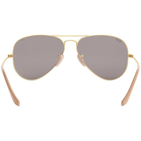 Aviator Washed Evolve RB3025 gold and grey