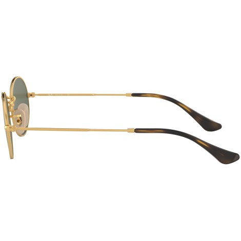 Oval Flat Lenses RB3547N gold