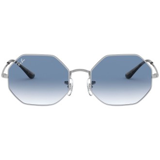 Octagon RB1972 silver light blue