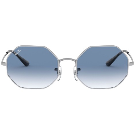 Octagon RB1972 silver light blue