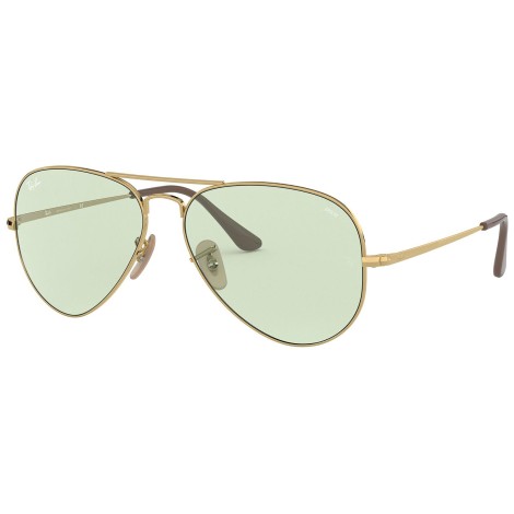 Aviator Solid Evolve RB3689 gold