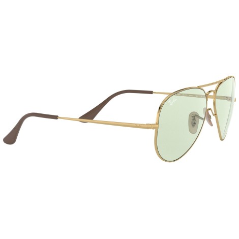 Aviator Solid Evolve RB3689 gold