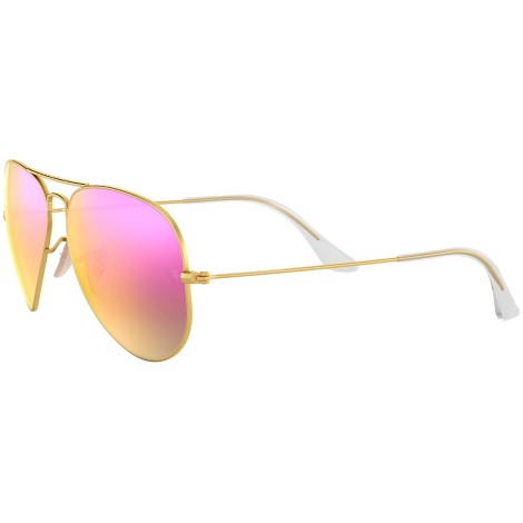 Aviator Large Metal RB3025 112/4T matte arista