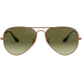 Aviator Large Metal RB3025 9002A6 medium bronze